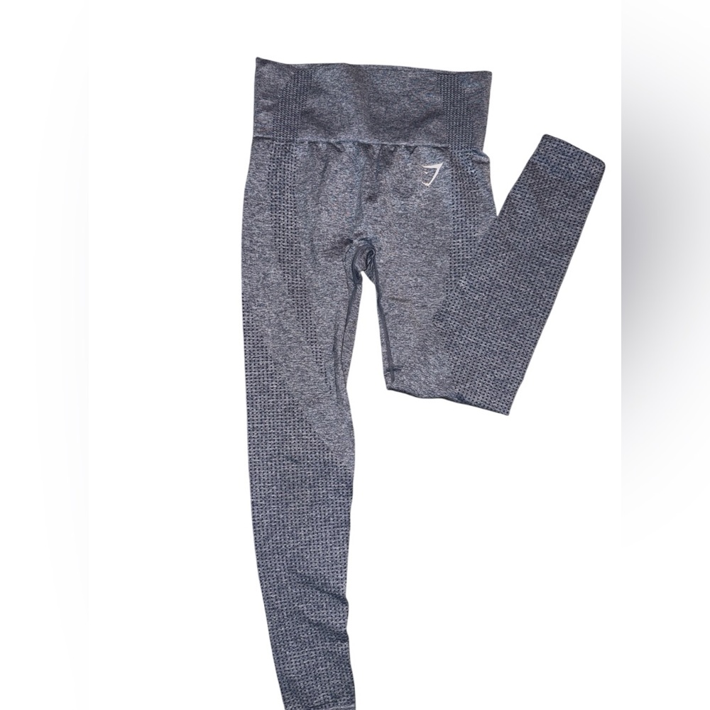 Gymshark Women's Vital Seamless 2.0 Leggings Gray - Size S